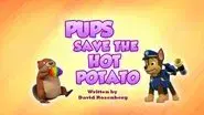 Pups Save the Hot Potato still