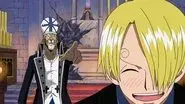 Blazing Knight Sanji!! Kick Down the Fake Wedding still
