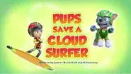 Pups Save a Cloud Surfer still