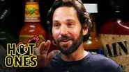 Paul Rudd Does a Historic Dab While Eating Spicy Wings still