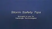 Storm Safety Tips still