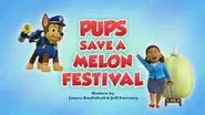 Pups Save a Melon Festival still