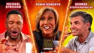 Good Morning America’s Michael Strahan vs. Robin Roberts vs. George Stephanopoulos still