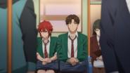 Tomo's Skirt / The School Idol still