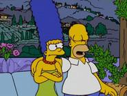 Marge and Homer Turn a Couple Play still
