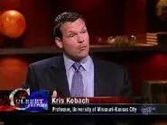 Kris Kobach still