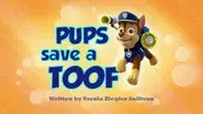 Pups Save a Toof still