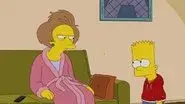 Bart Gets a 'Z' still