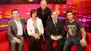 Benedict Cumberbatch, Timothy Spall, Miranda Hart, Maroon 5 still