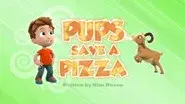 Pups Save a Pizza still