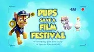 Pups Save a Film Festival still