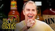 Sam Rockwell Monologues His Pain While Eating Spicy Wings still
