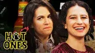Abbi and Ilana of Broad City Go Numb While Eating Spicy Wings still