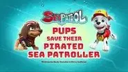 Sea Patrol: Pups Save their Pirated Sea Patroller still