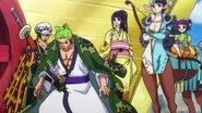 The Coming of the Treasure Ship! Luffytaro Returns the Favor! still