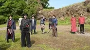 Ten Swordsmen Wagering the World still