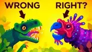 What Dinosaurs ACTUALLY Looked Like? still