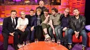 Mark Ruffalo, Jeremy Renner, Elizabeth Olsen, Josh Widdicombe, Blur still