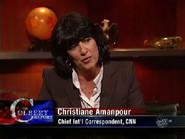 Christiane Amanpour still