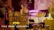 Madame Gandhi: Tiny Desk (Home) Concert still