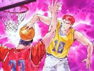 Hanamichi's Debut! Dunk Attack still