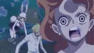 The Man of Humanity and Justice! Jimbei, a Desperate Massive Ocean Current! still