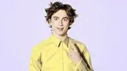 Timothée Chalamet with Bruce Springsteen & the E Street Band still