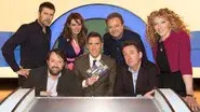 Rhod Gilbert, Kelly Hoppen MBE, Carol Vorderman and Hal Cruttenden still