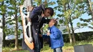 The Father Who Carried the Future on His Back still