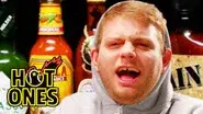 Mac DeMarco Tries to Stay Chill While Eating Spicy Wings still