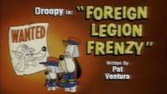 Foreign Legion Frenzy still