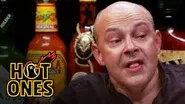 Rob Corddry Cries Real Tears Eating Spicy Wings still