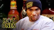 Charlamagne Tha God Gets Heated Eating Spicy Wings still