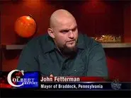 John Fetterman still