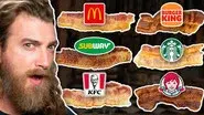 Blind Fast Food Bacon Taste Test still