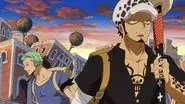 Battle Starts! Luffy vs. the Mink Tribe! still