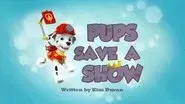 Pups Save a Show still