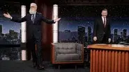 David Letterman, Dominique Fishback still