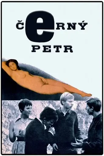 Black Peter poster