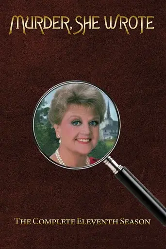 Murder, She Wrote season 11 poster