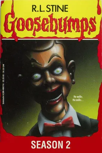 Goosebumps season 2 poster