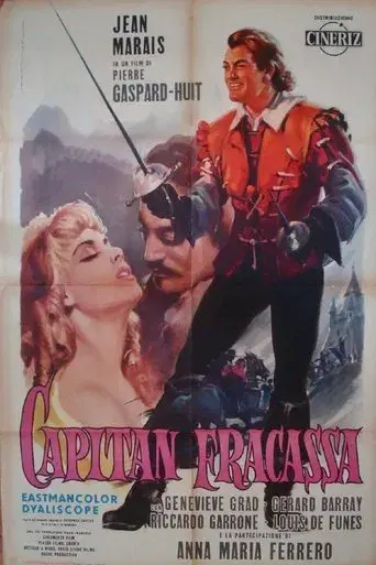 Captain Fracasse poster