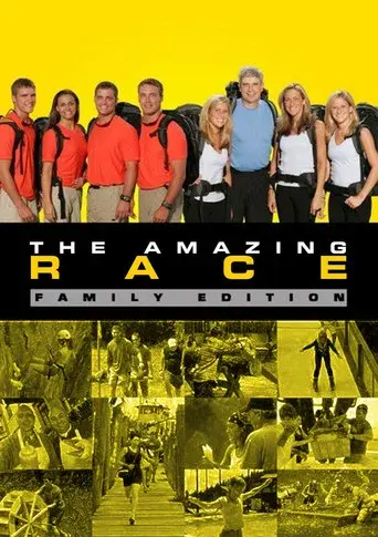 The Amazing Race season 8 poster