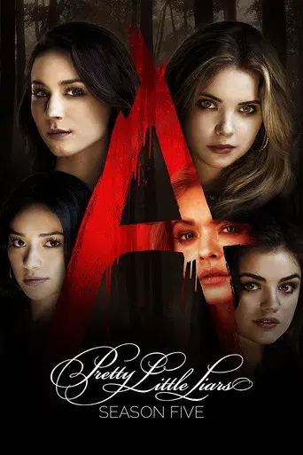 Pretty Little Liars season 5 poster