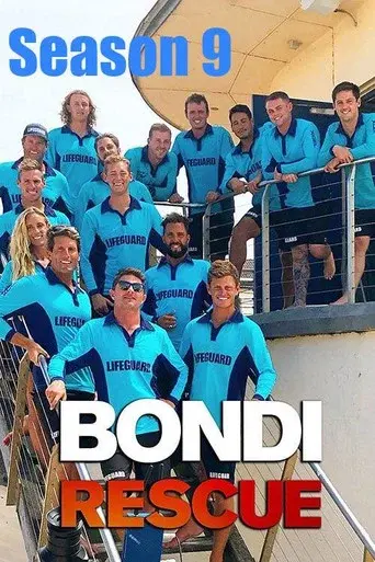 Bondi Rescue season 9 poster