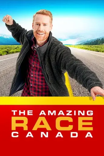 The Amazing Race Canada season 8 poster