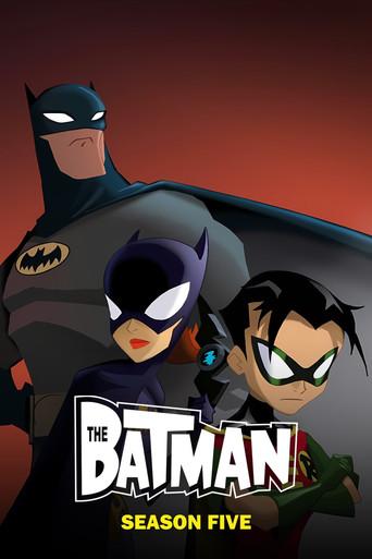 The Batman season 5 poster