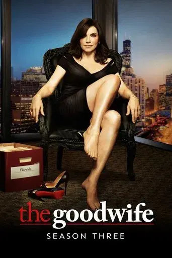 The Good Wife season 3 poster