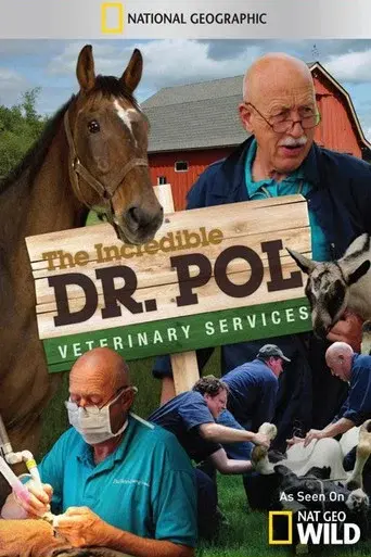 The Incredible Dr. Pol season 1 poster