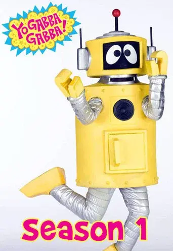 Yo Gabba Gabba! season 1 poster